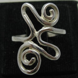 R001068 STERLING SILVER Ring Solid 925