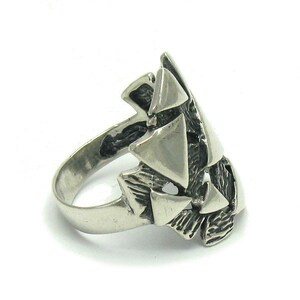 R001411 STERLING SILVER Ring Solid 925 image 3