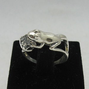 R000212 STERLING SILVER Ring 925 Groda