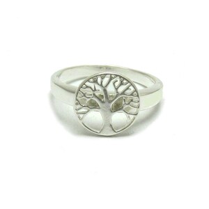 Sterling Silver Tree of Life Ring image 2