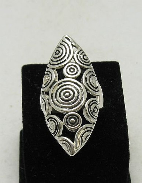 Anello Fatto A Mano In Argento Sterling 925 Con Fascia Da 3 Mm: Gioielli Impilabili E Voluminosi - Italia