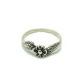 Sterling Silver Ring Stamped 925 Flower Nickel free product logo
