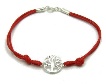 B000213R Silver bracelet 925 Tree of life