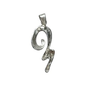 Sterling Silver Pendant Solid Genuine Stamped 925 Nickel Free image 2