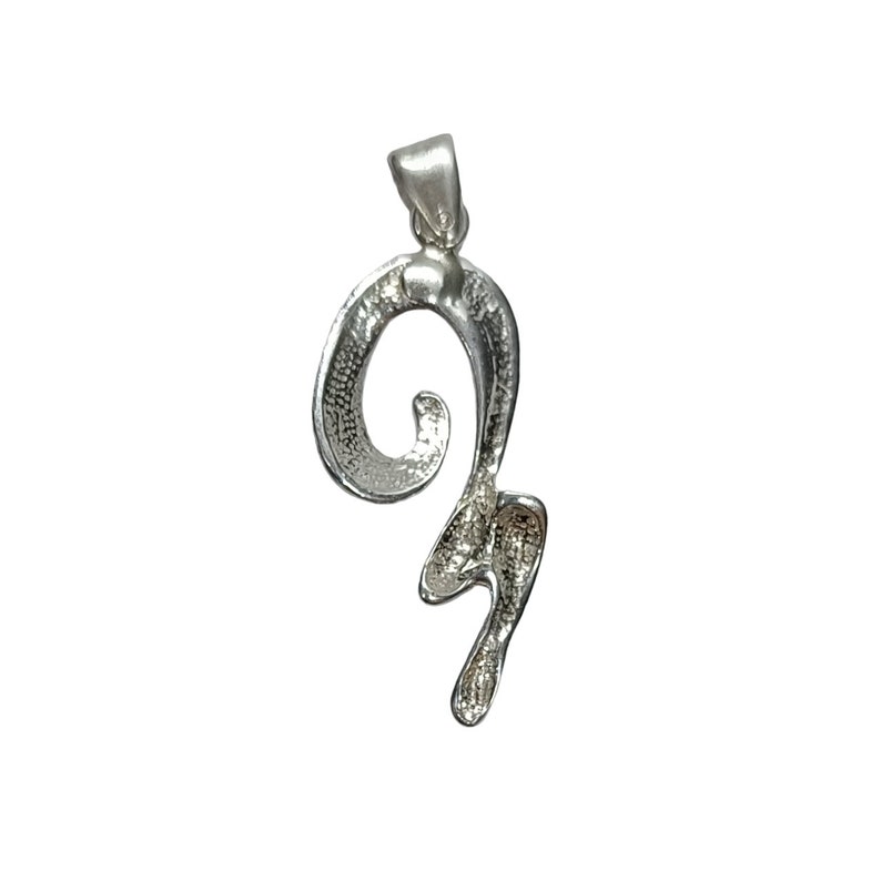 Sterling Silver Pendant Solid Genuine Stamped 925 Nickel Free image 2