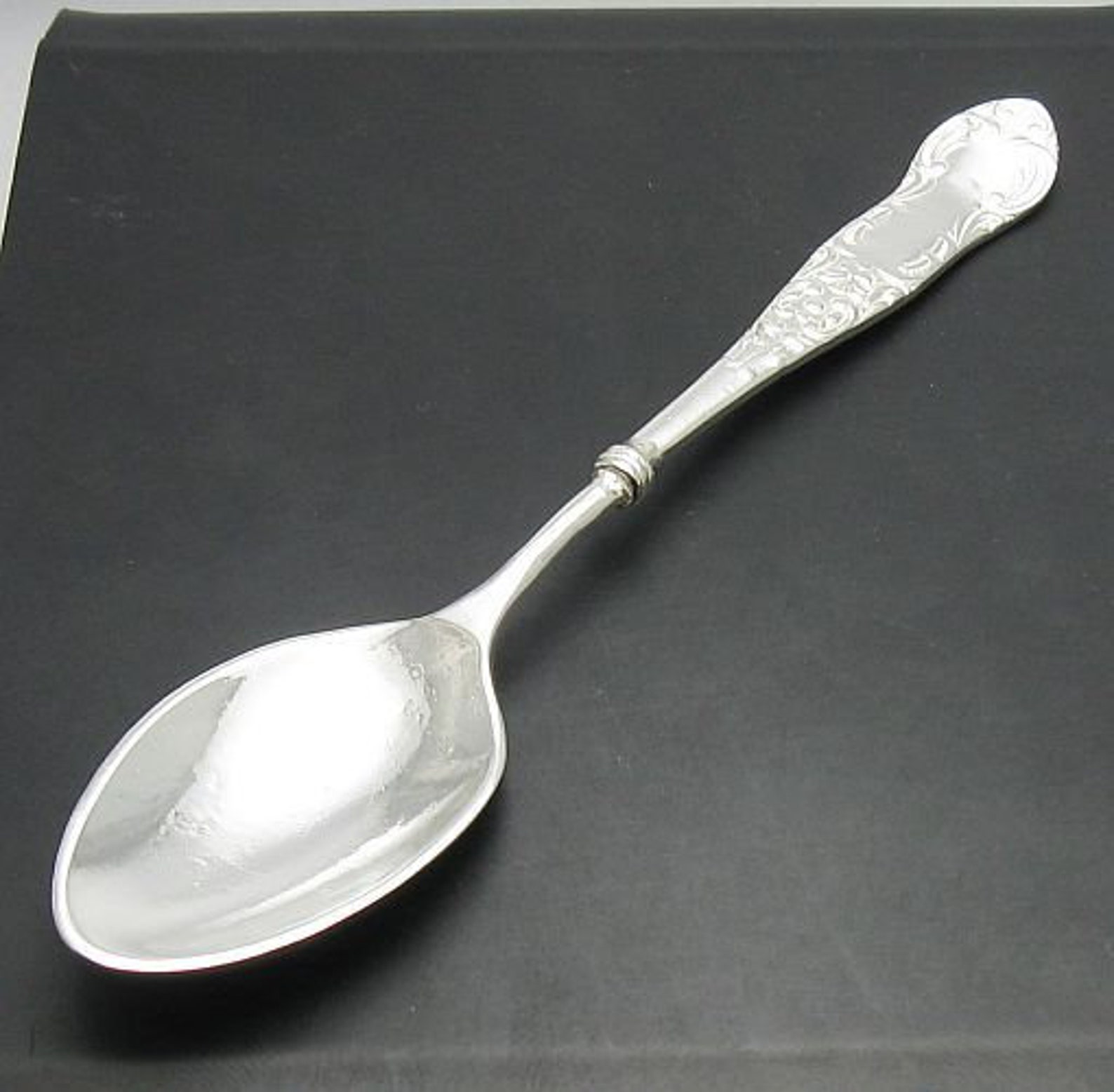 S000003 Sterling Silver Spoon for Baby Solid 925 Empress Etsy