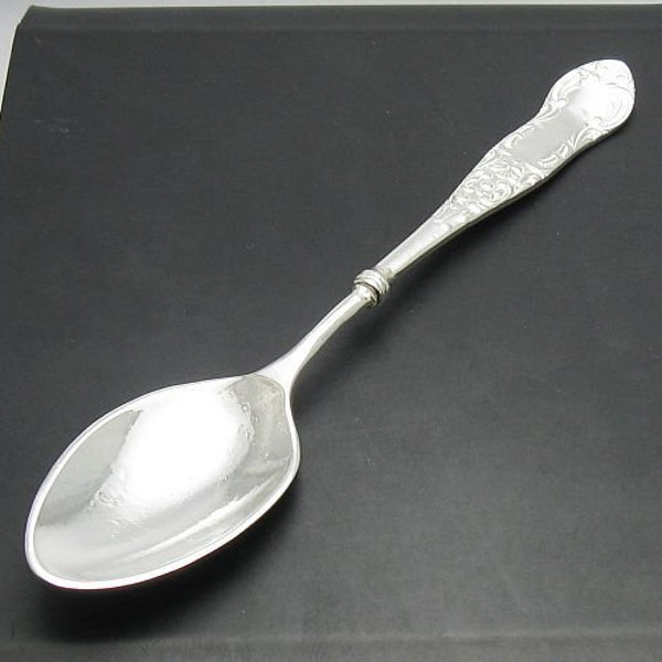 Silver Baby Spoon Etsy