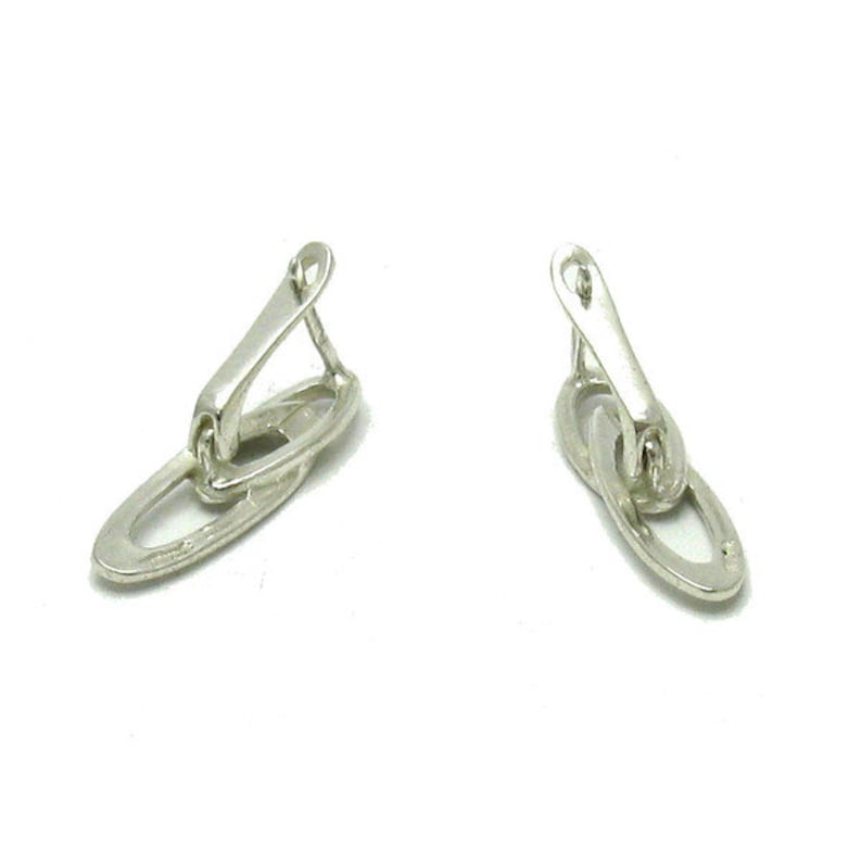 E000515 Boucles d'Oreille Argent 925 image 3