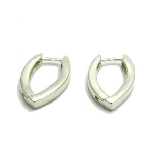 E000090 Boucles d'Oreille Argent 925 image 2