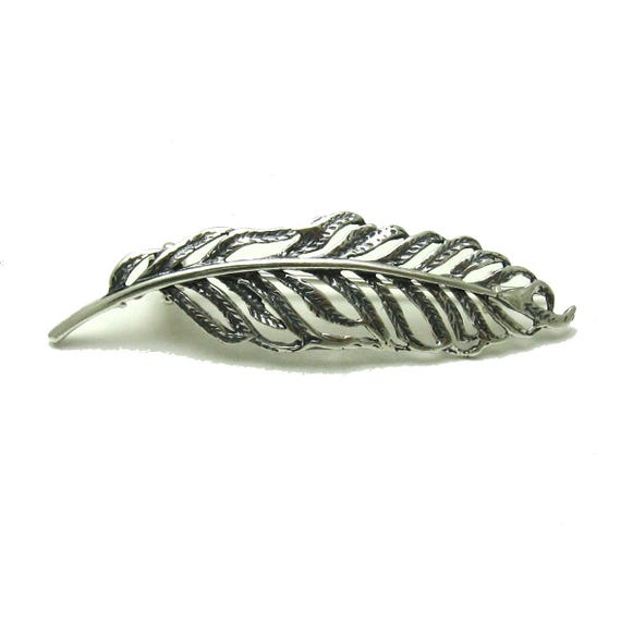 Broche En Argent Massif - Dimensions : 2 - 2,8 X 2,2 Cm - Poids : 2,4 G - Occasion En Bel état