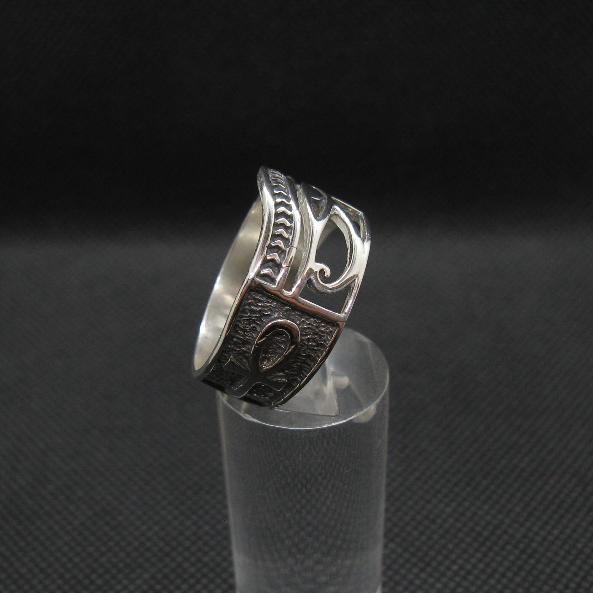 指輪・リング Sterling Silver925 Egypt Ring / Band For Men & Women Sterling Silver925 Egypt Ring / Band For Men & Women