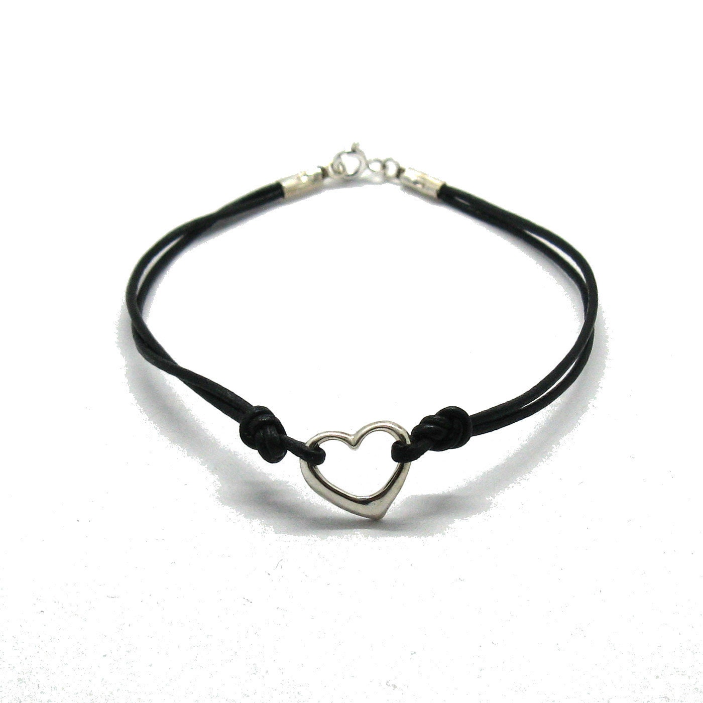 ■ENGBROX■ silver925 manon heart bracelet EBBL25011SV Amazon.com: NewL 925 Sterling Silver ECG of Love