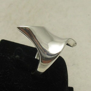 R000892 Sterling Silver Ring Solid 925 image 3