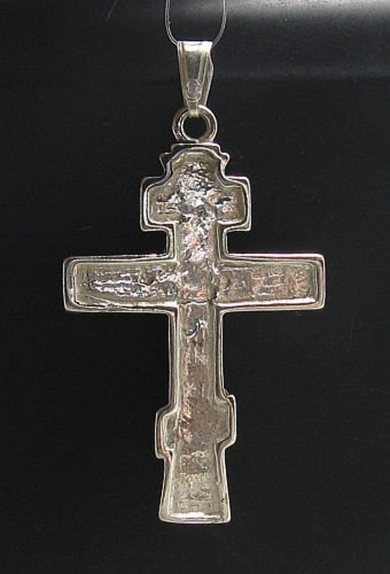 Pendentif lettre Y argent rhodié et zirconiums - 10 MM