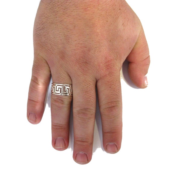 Fransande-Anello Scintillante In Argento Sterling 925 Stile Semplice - Foto 6