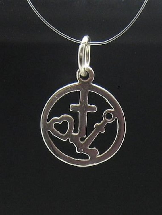 Ciondolo Ancora Con Cuore - Argento 925, Per Braccialetti E Collane, Regalo Amoroso - Foto 13