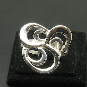 R000937 STERLING SILVER Ring Solid 925