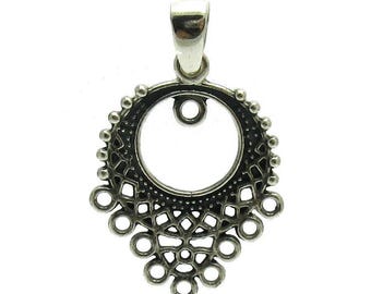PE000935 Srebrny wisiorek 925 Charm