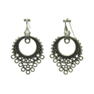 E000505 Boucles d'Oreille Argent 925 image 1