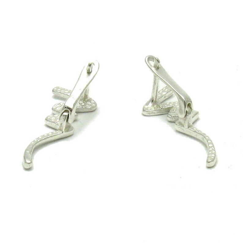 E000511 Sterling silver earrings 925 image 3