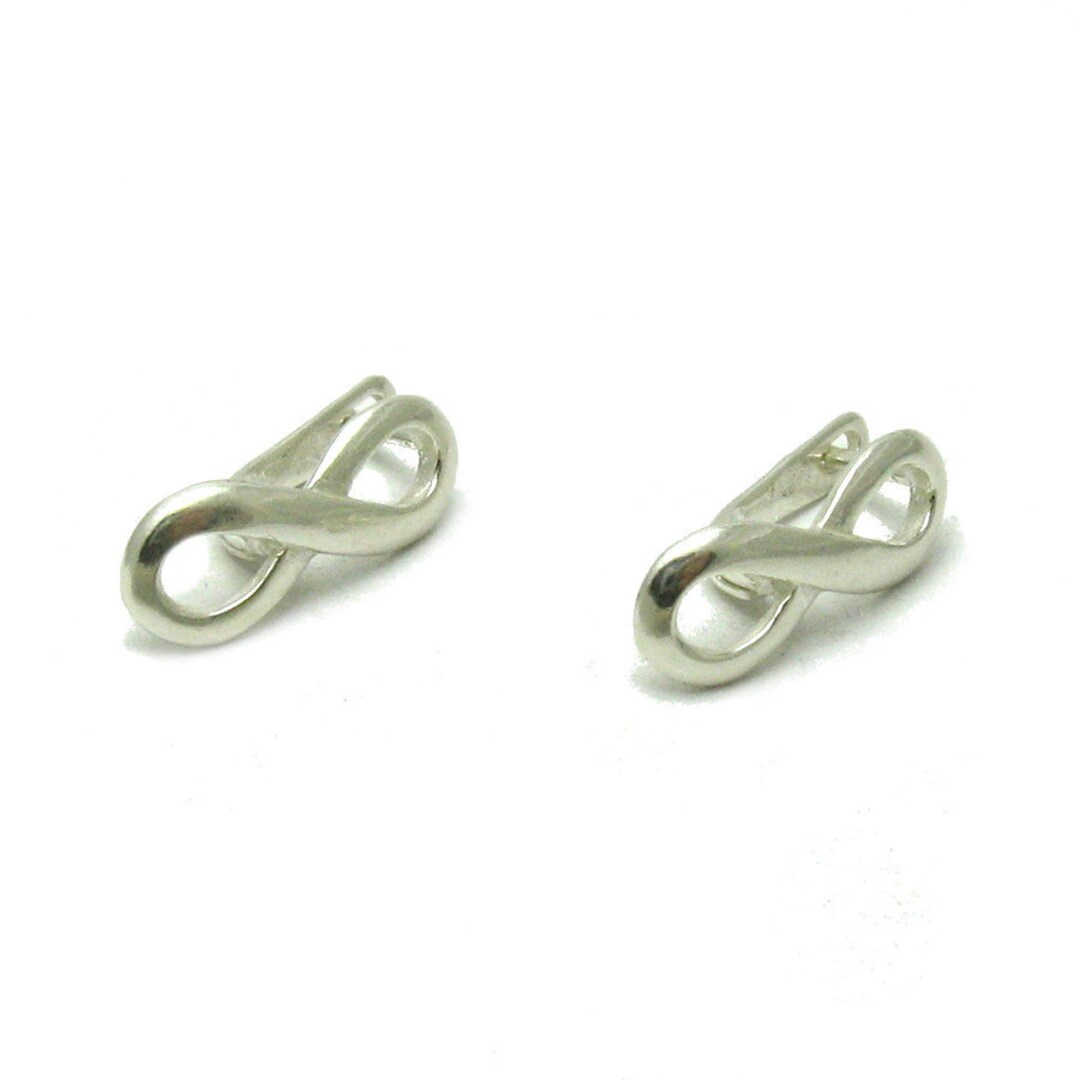 E000560 Sterling Silver Earrings925 Eternity - Etsy