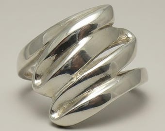 Sterling Silver Ring Solid Genuine Stamped 925 Nickel Free