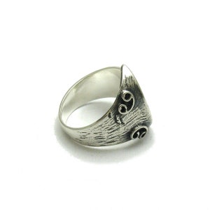 R001629 Bague Argent Massif 925 image 2