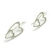 see more listings in the Sterling silver earrings section