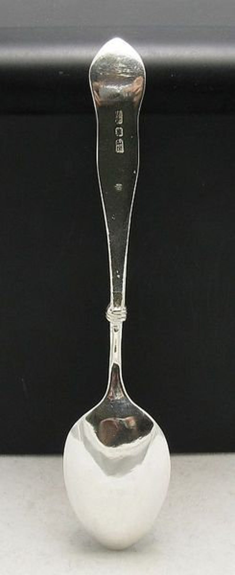S000003 Sterling Silver Spoon for Baby Solid 925 Empress Etsy