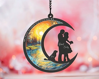 Personalized Fall-Inspired Suncatcher Stained Glass, Fall-Inspired Originally Designed , Fall