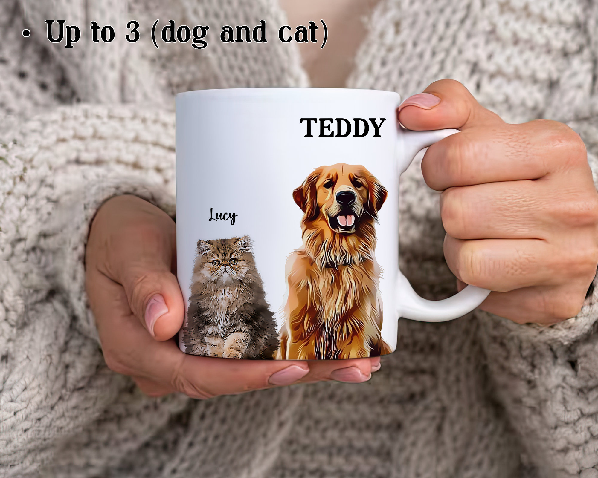 Custom Pet Mug Using Pet Photo & Name, Custom Pet Mug, Dog Coffee Cup, Dog Mom Mug, Cat Mom Pet Owner, Travel Mug, Gift for Cat Lovers