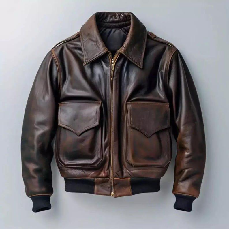 A2 Leather Jacket UK