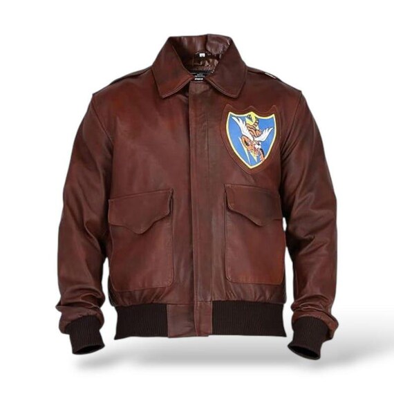 Vintage Aviator G-1 Leather Jacket – US Navy Flight Bomber Jacket