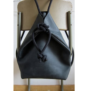 rucksack | handbag black minimal style