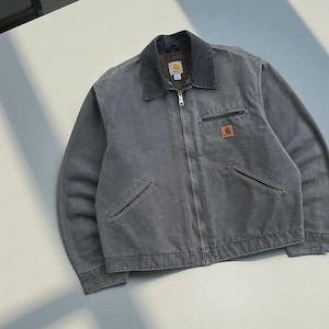 Carhartt blanket lined detroit jacket - Etsy 日本