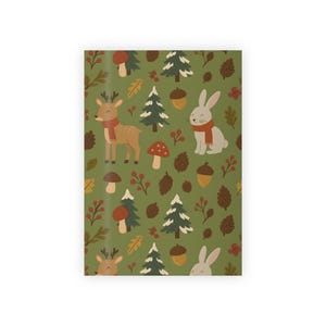 Whimsical Forest Animal Gift Wrap, Eco-Friendly Holiday Paper, Cute Deer and Bunny Design, Perfect for Christmas, Birthdays, and Baby [...]