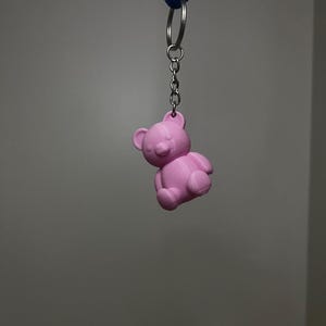 Teddy Bear Keychain/Figurine