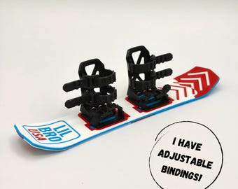 Finger Snowboard - Drip USA – Mini Snowboard Gift/Stocking Stuffer