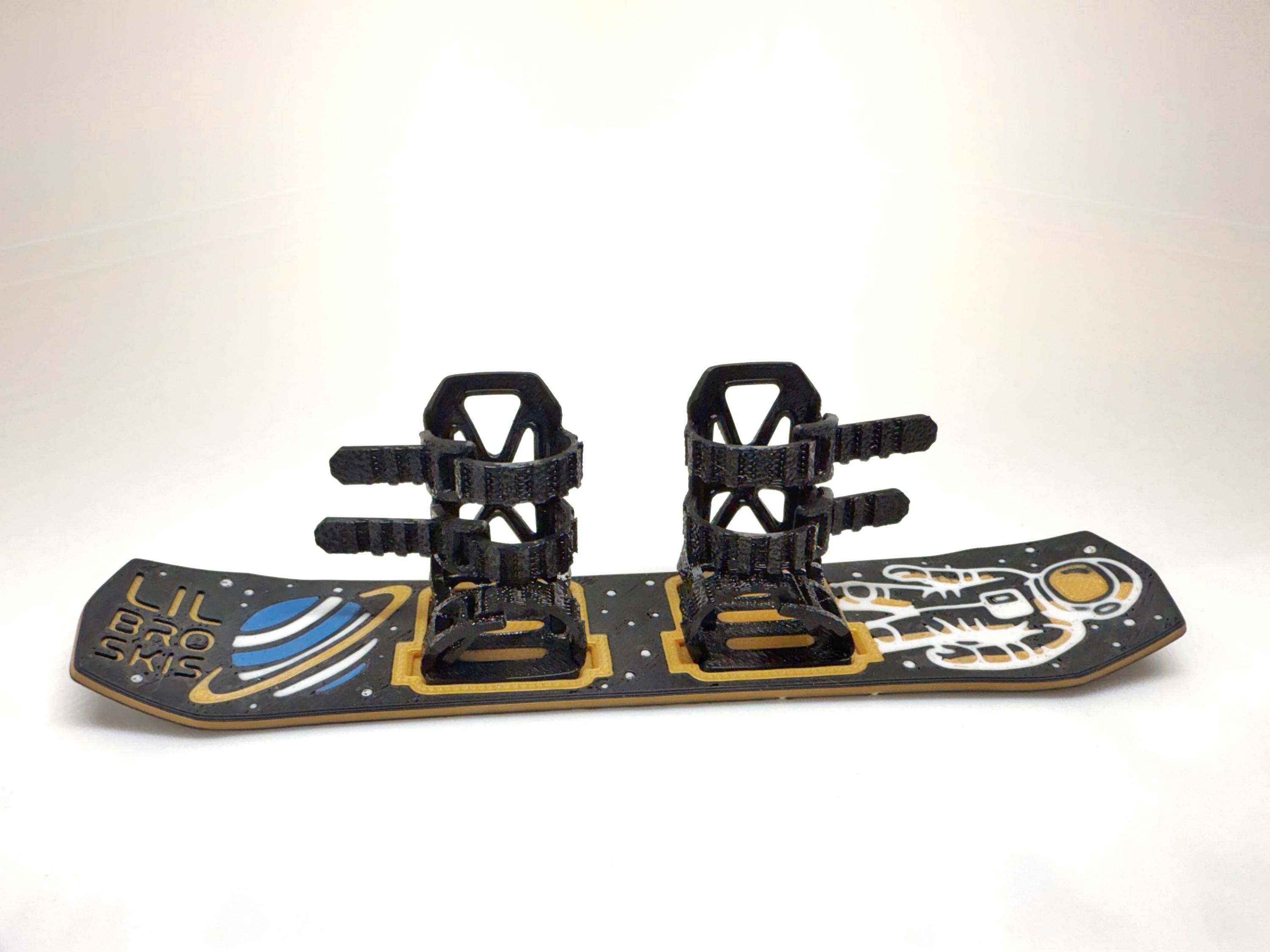 Finger Snowboard - Space Bro – Mini Snowboard Toy Gift | Fun