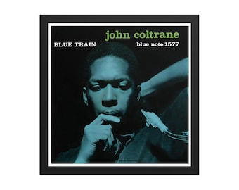 John Coltrane Blue Train LP Blue Note - Sealed Vintage Vinyl