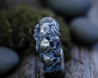 Skull Ring – Gothic Statement Jewelry