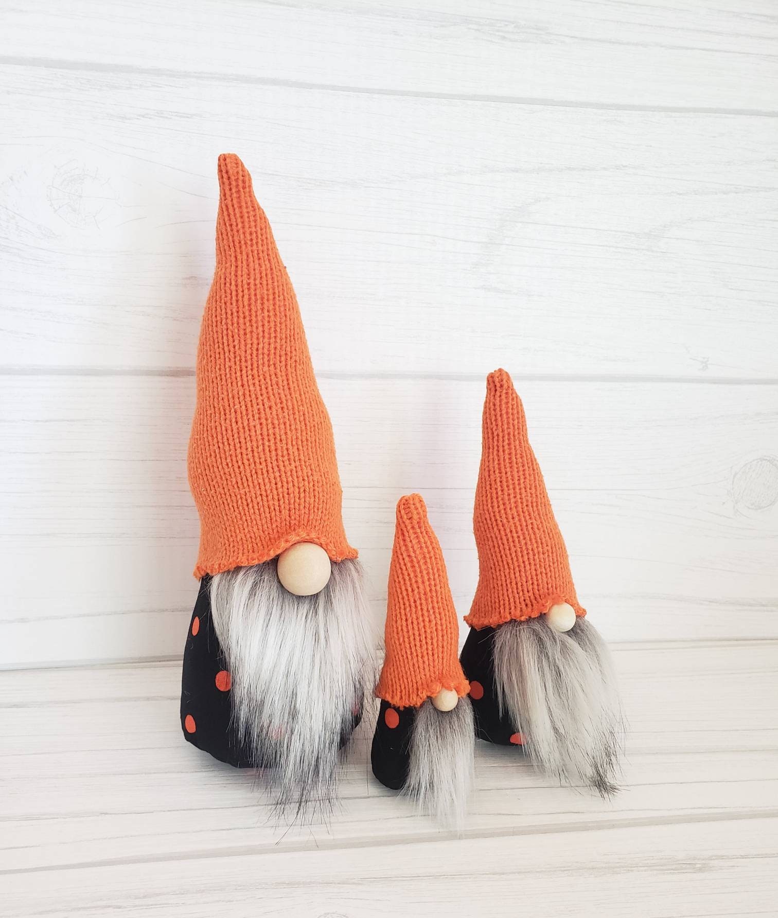 Gnomes. Faux fur. home decor. Modern farm house felt gnome. Etsy