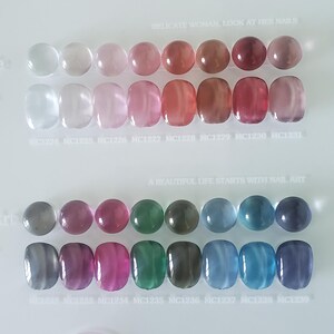 Cat Eye Press On Nails – 24 Colors | Magnetic Shimmer | Reusable Pre-Made Press On | NailEmergency911