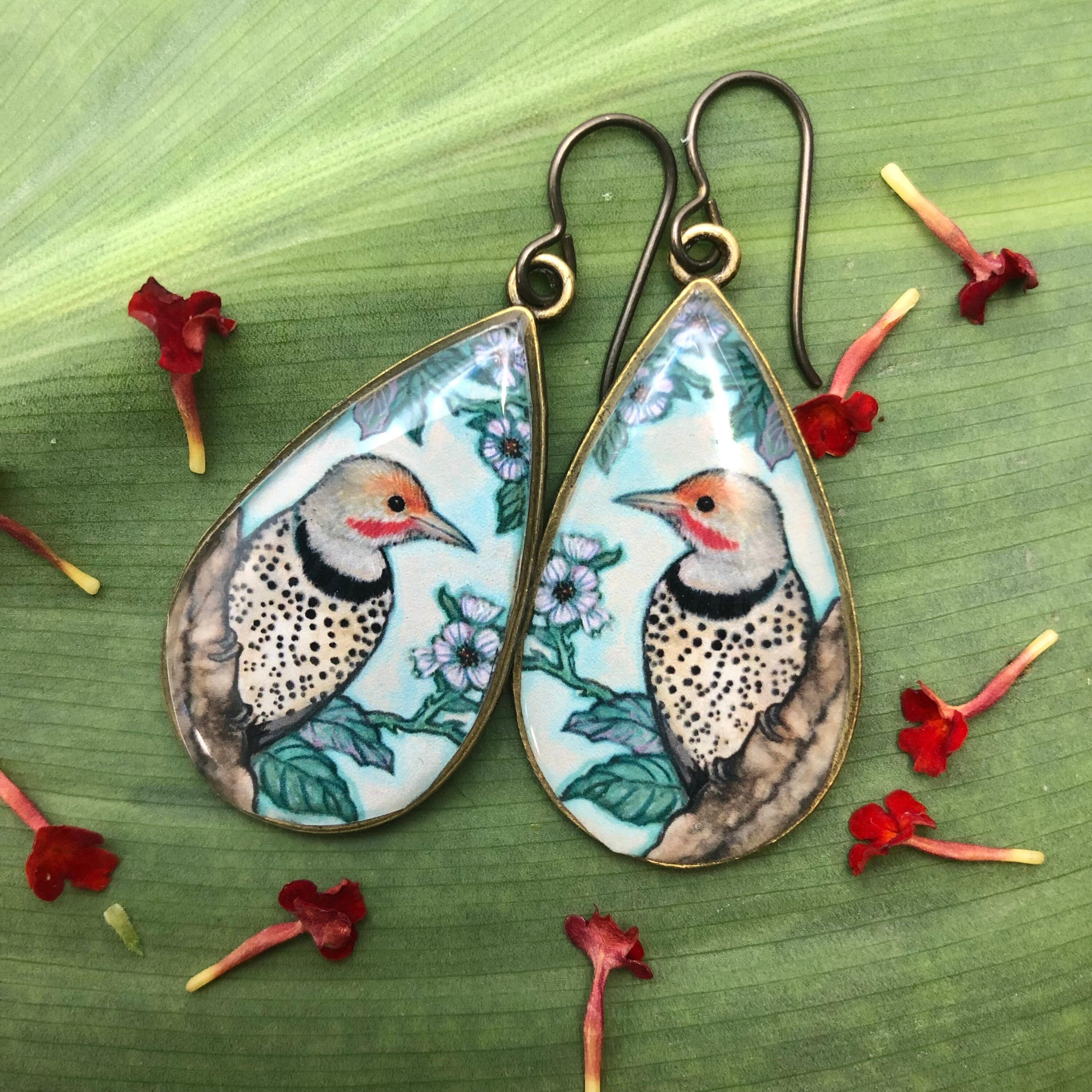 Handmade art deals jewelry