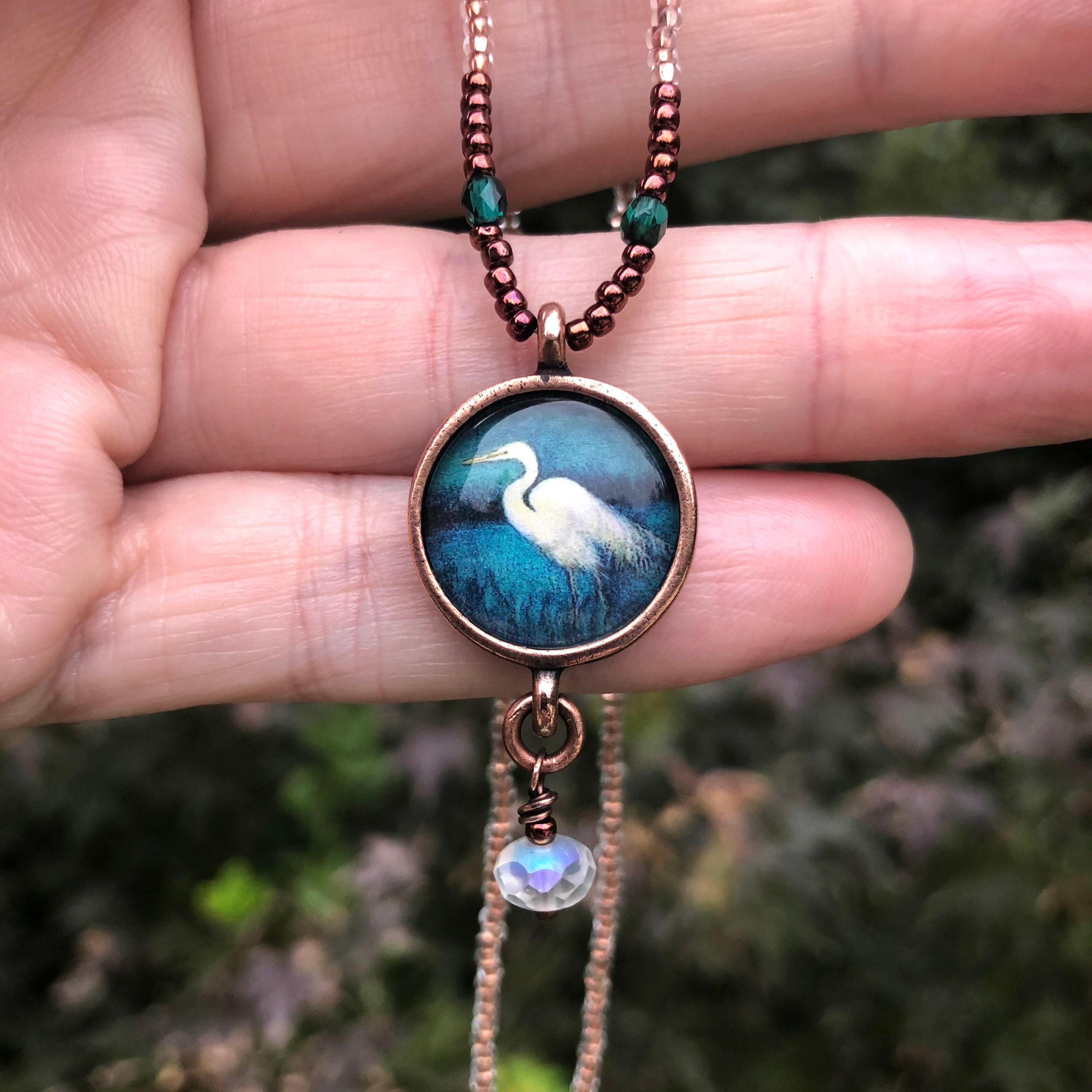 Egret jewelry clearance