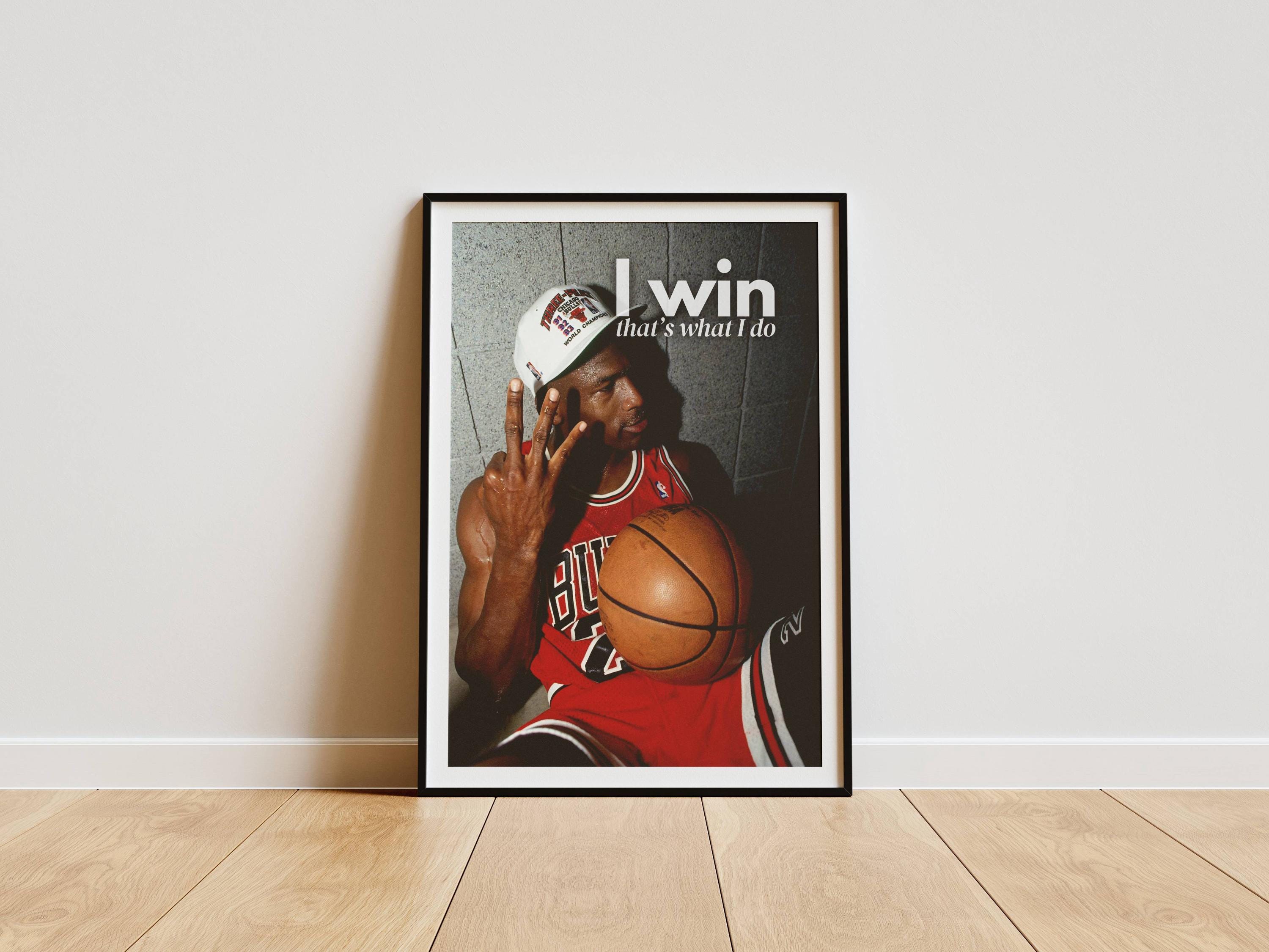 Poster Bulls Peats Chicago Bulls Michael Jordan Three Point