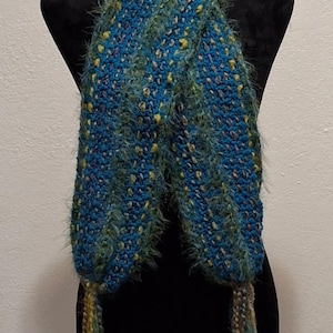 Blue Scarf