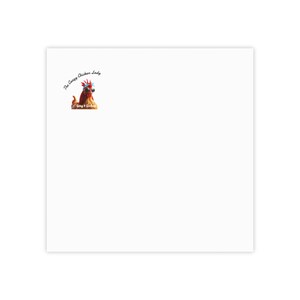 Charming Post-it® Note Pads - Perfect for Chicken Lovers, Gift Ideas, Office Supplies, Cute Stationery, Personality Notes