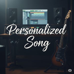 Personalized Custom Song: Unique Music Gift (MP3 & PDF Digital Download