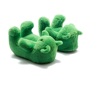 Pookie Animal Plush Slippers: Cozy Women&#39;s House Shoes